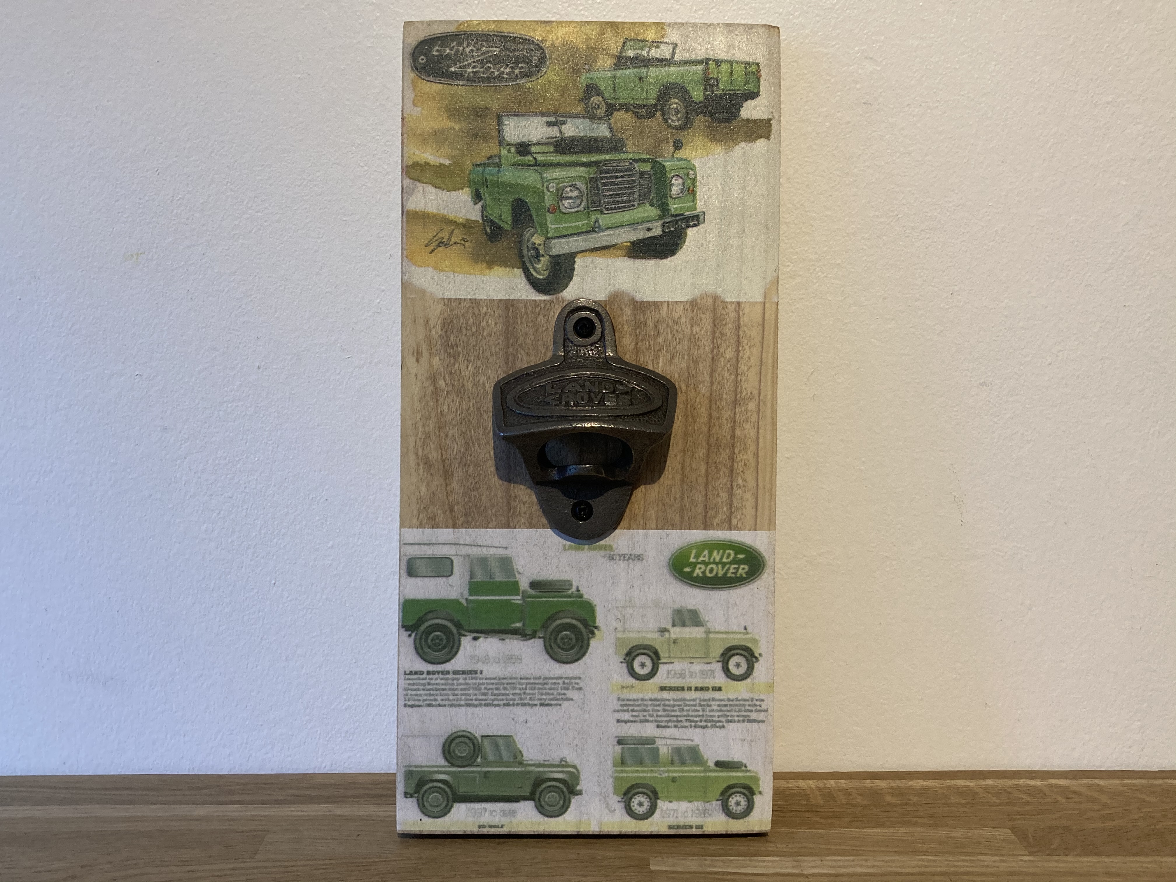 Land Rover Bottle Opener