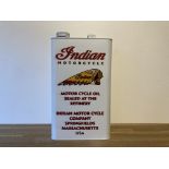 Indian Motorcycle Oil Can