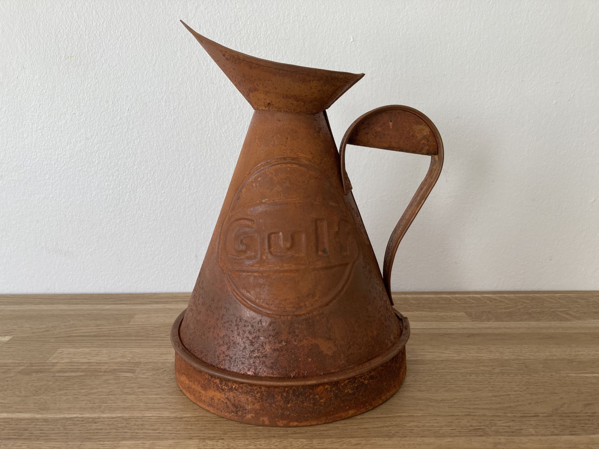 Gulf Oil Jug