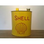 Shell Oval Oil Can