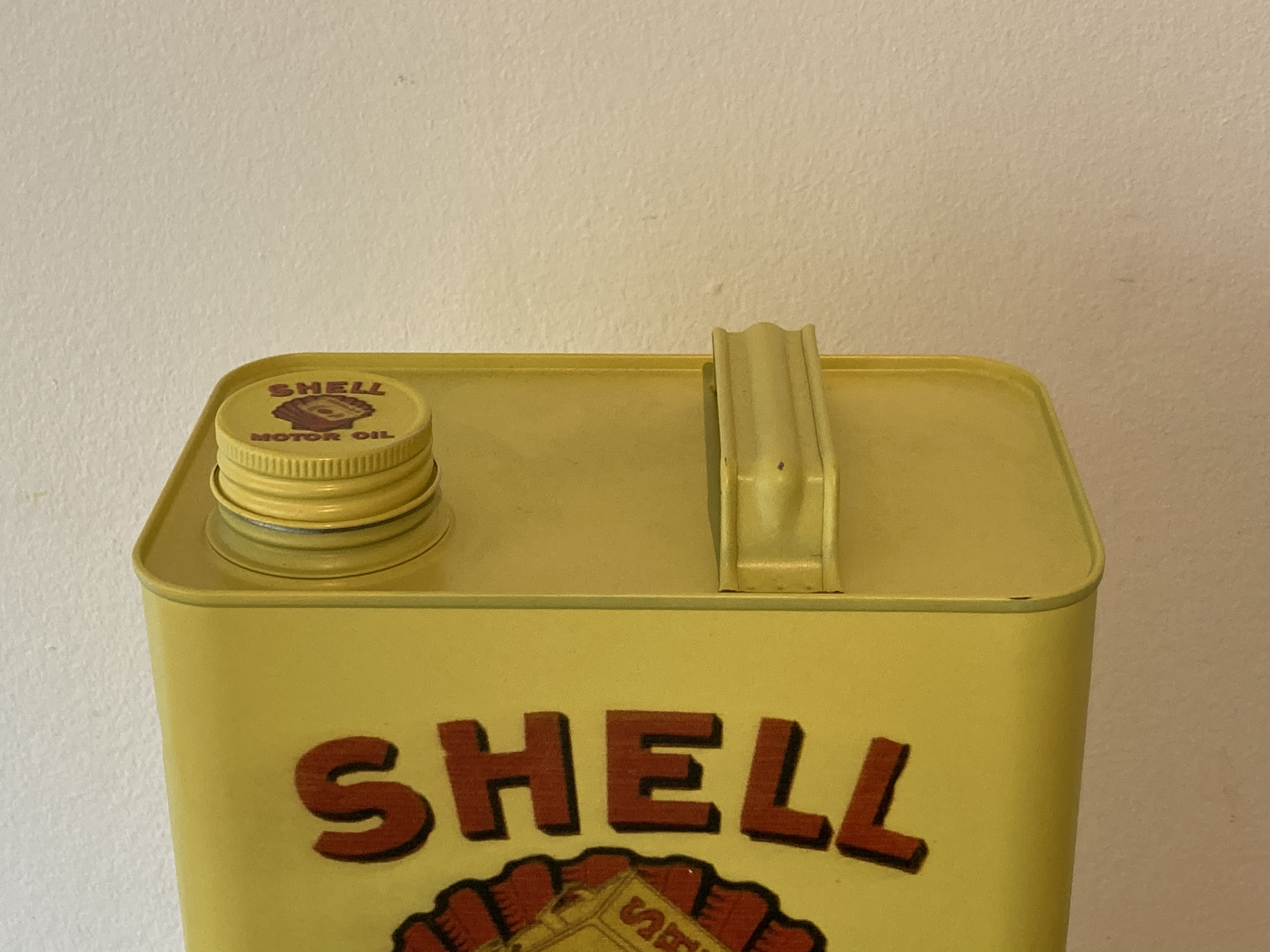 Shell Motor Oil Can - Image 2 of 5