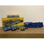 Rare Corgi Toys Gift Set 16 - Ecurie Ecosse Car Transporter & 3 Racing Cars