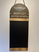 Bentley Blackboard
