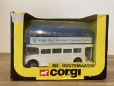 Corgi Eagle Star Insurance Company Ltd Routemaster - 469