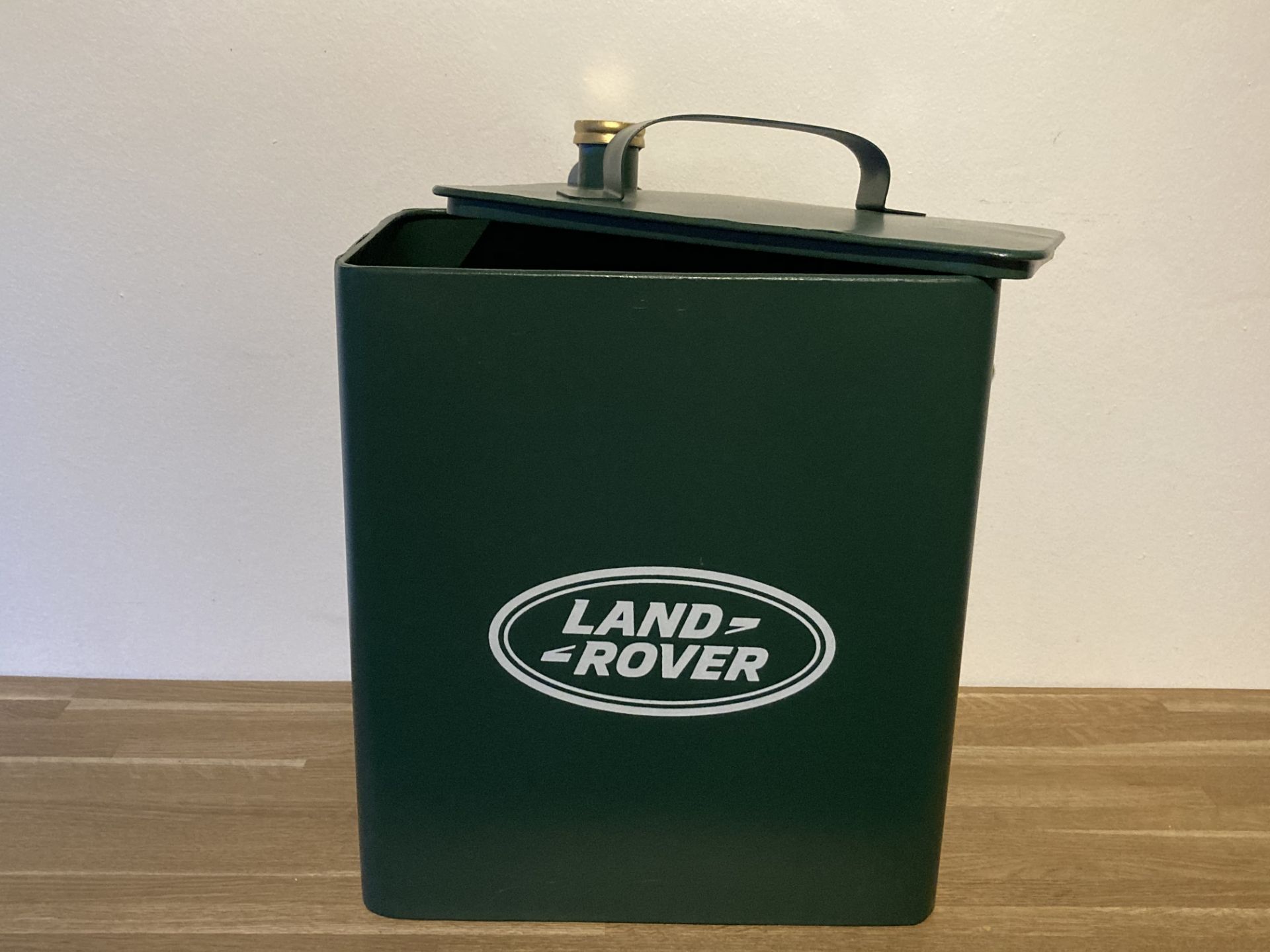 Set Of 3 Land Rover Oil Cans - Image 8 of 14