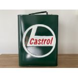 Castrol Oil Can