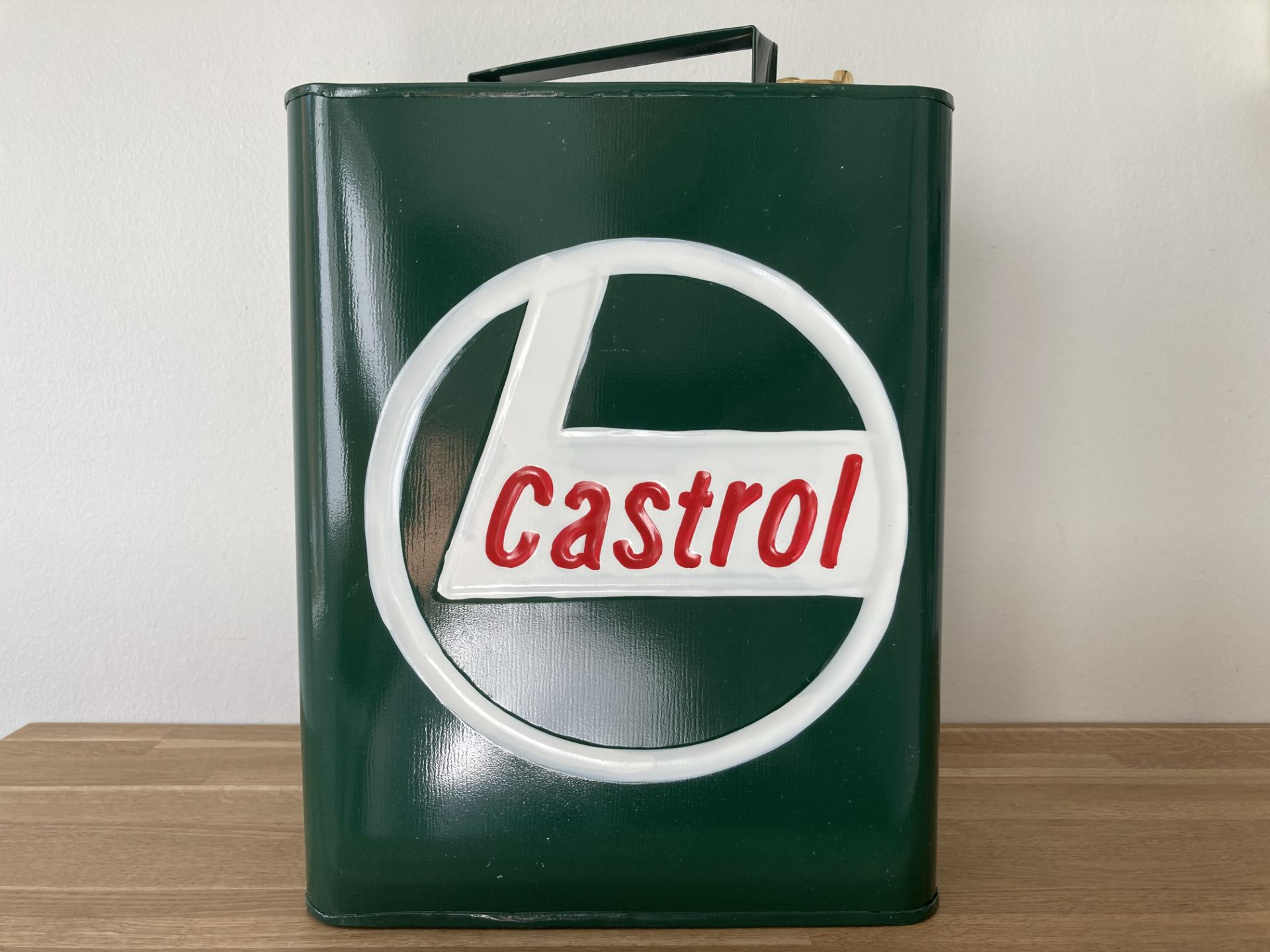 Castrol Oil Can