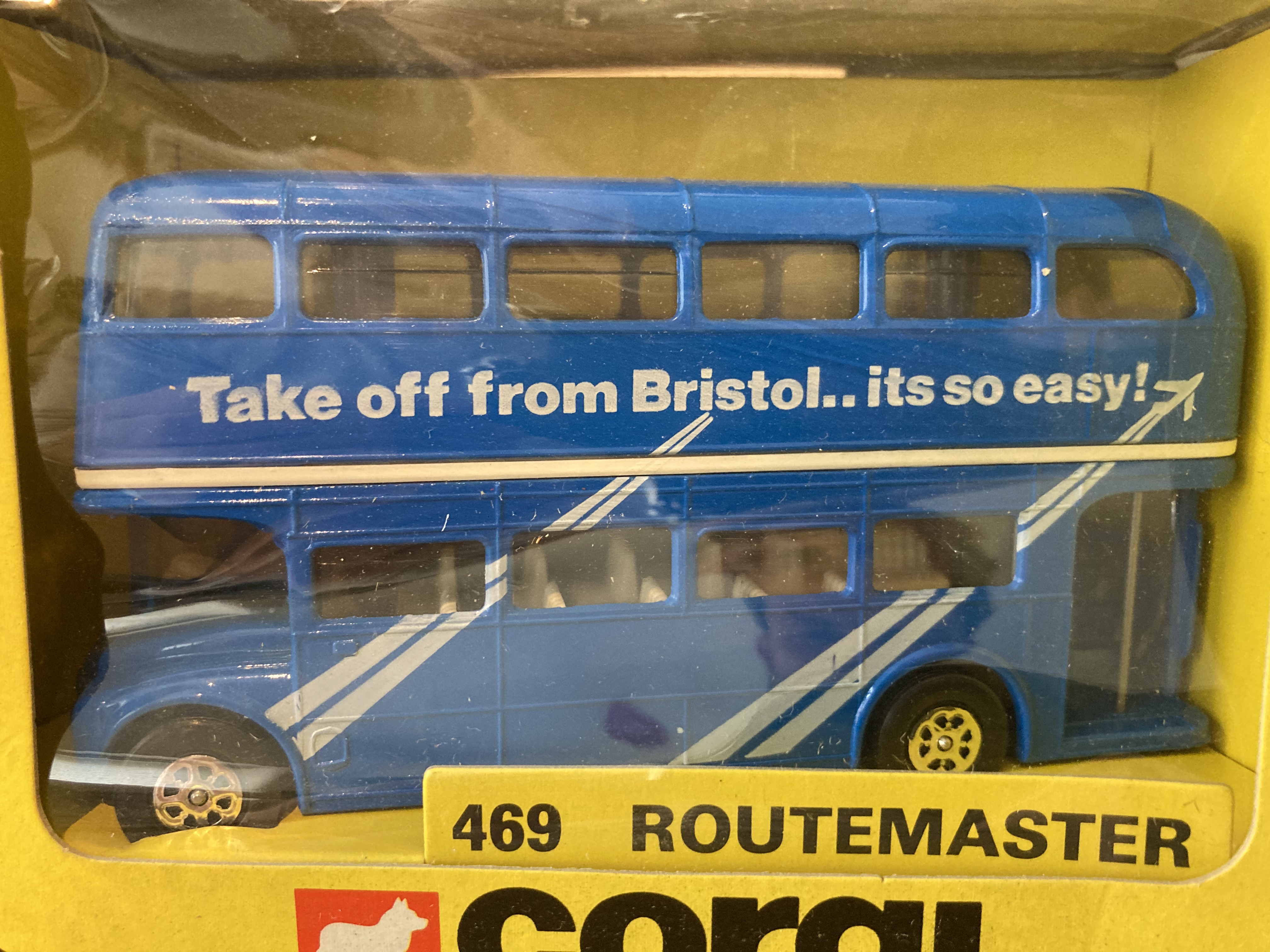 Corgi Take Off From Bristol Routemaster - 469 - Image 2 of 4