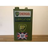 BP Motor Oil Can