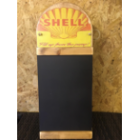 Shell Oil Blackboard