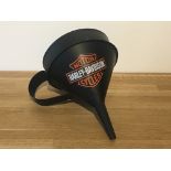 Small Harley Davidson Motorcycles Oil Funnel