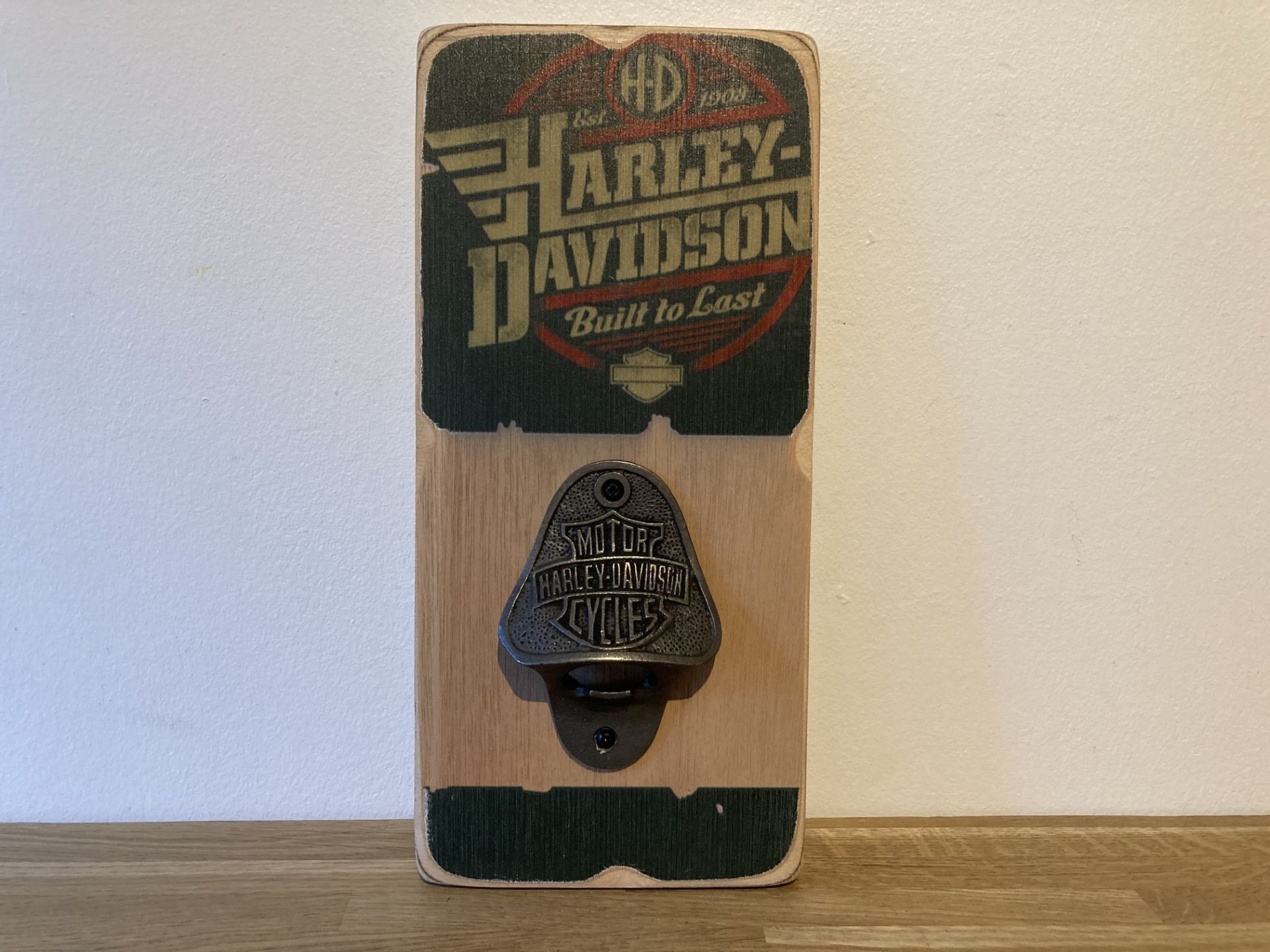 Harley Davidson Bottle Opener