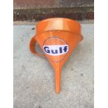 Small Gulf Oil Funnel