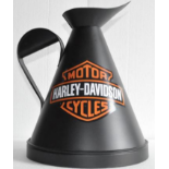 Small Harley Davidson Motorcycles Oil Jug