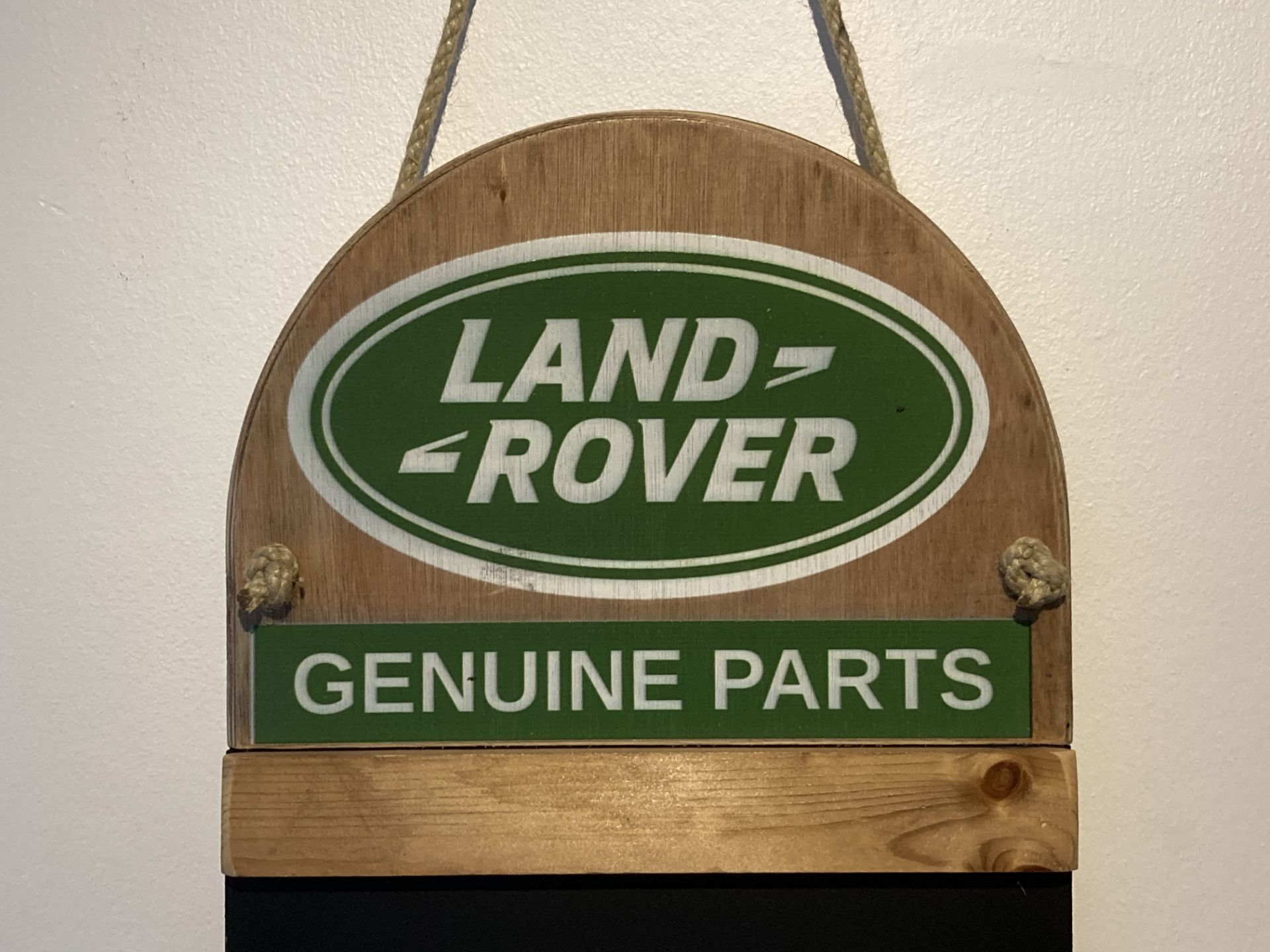 Land Rover Blackboard - Image 2 of 3