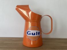 Small Gulf Oil Jug