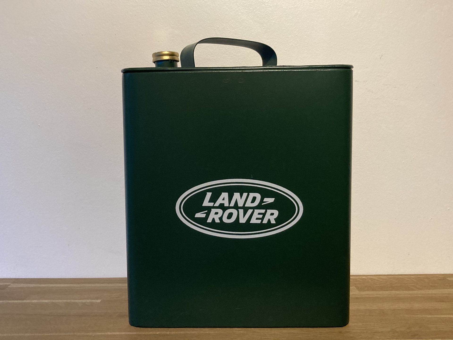 Set Of 3 Land Rover Oil Cans - Image 6 of 14