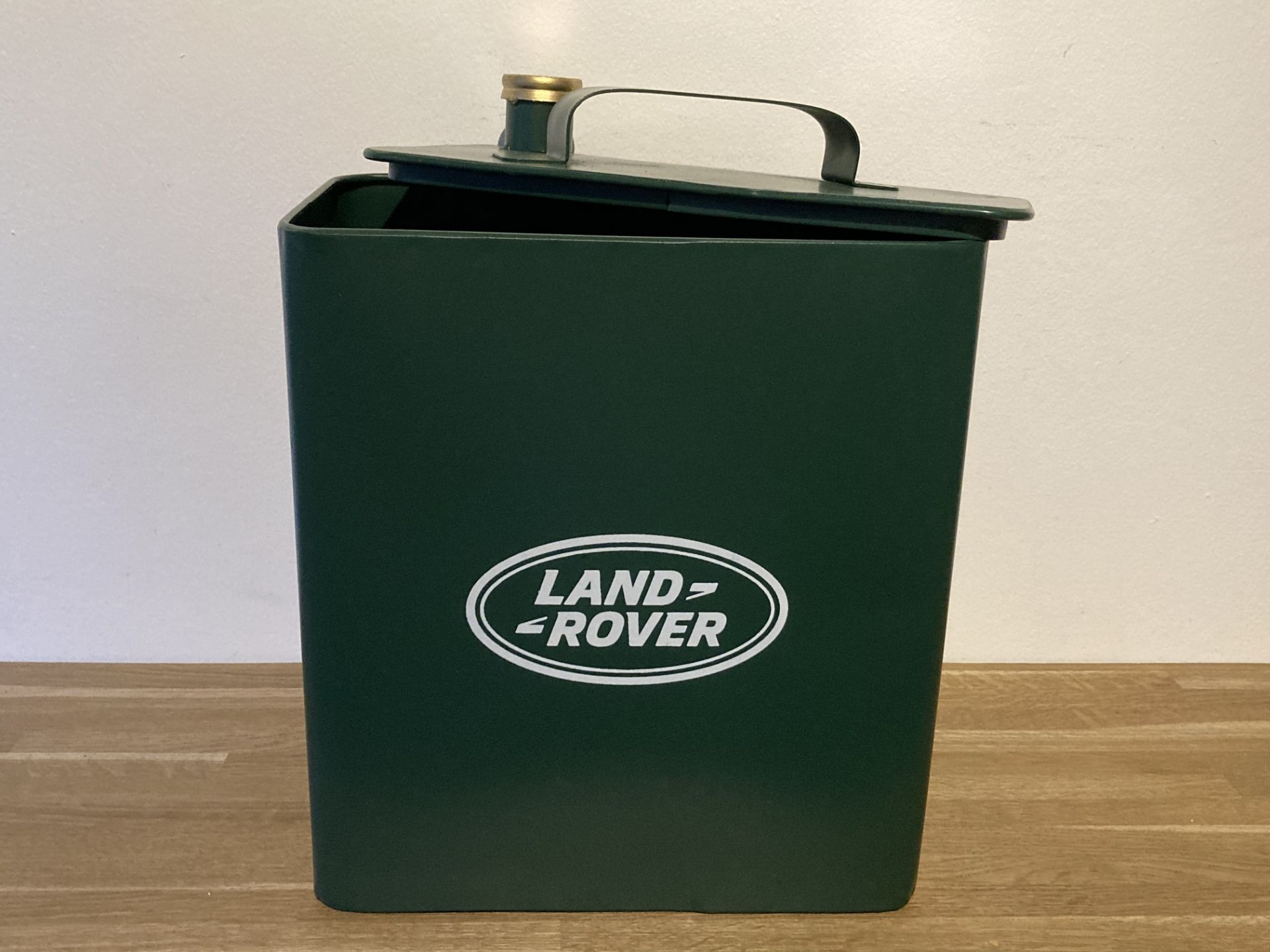Set Of 3 Land Rover Oil Cans - Image 11 of 14