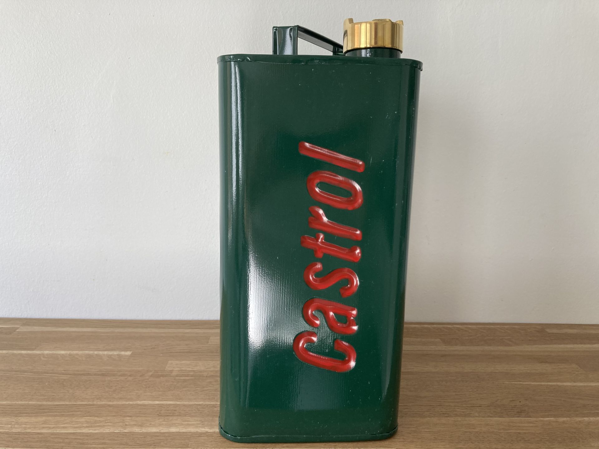 Castrol Oil Can - Image 2 of 4