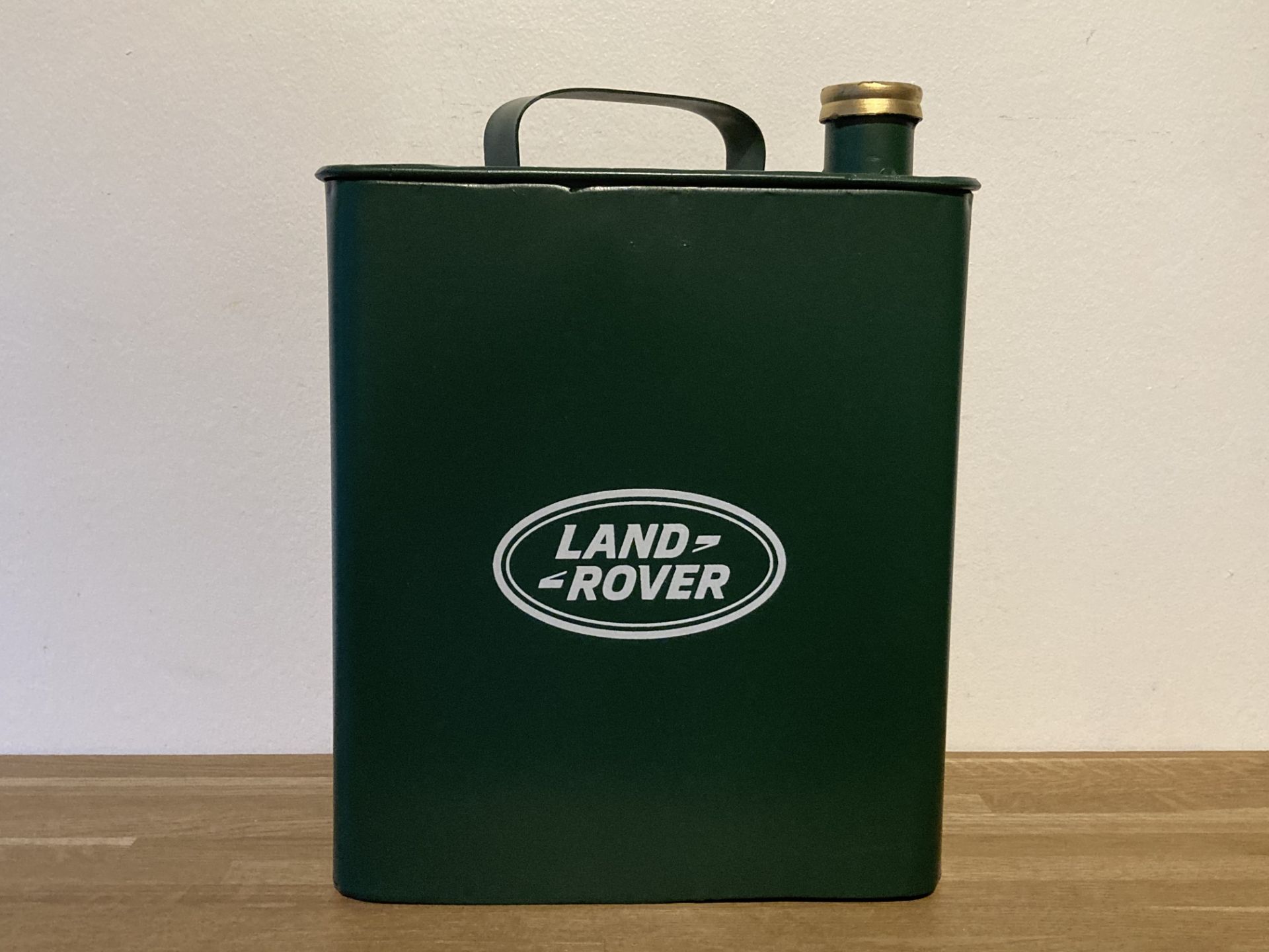 Set Of 3 Land Rover Oil Cans - Image 12 of 14