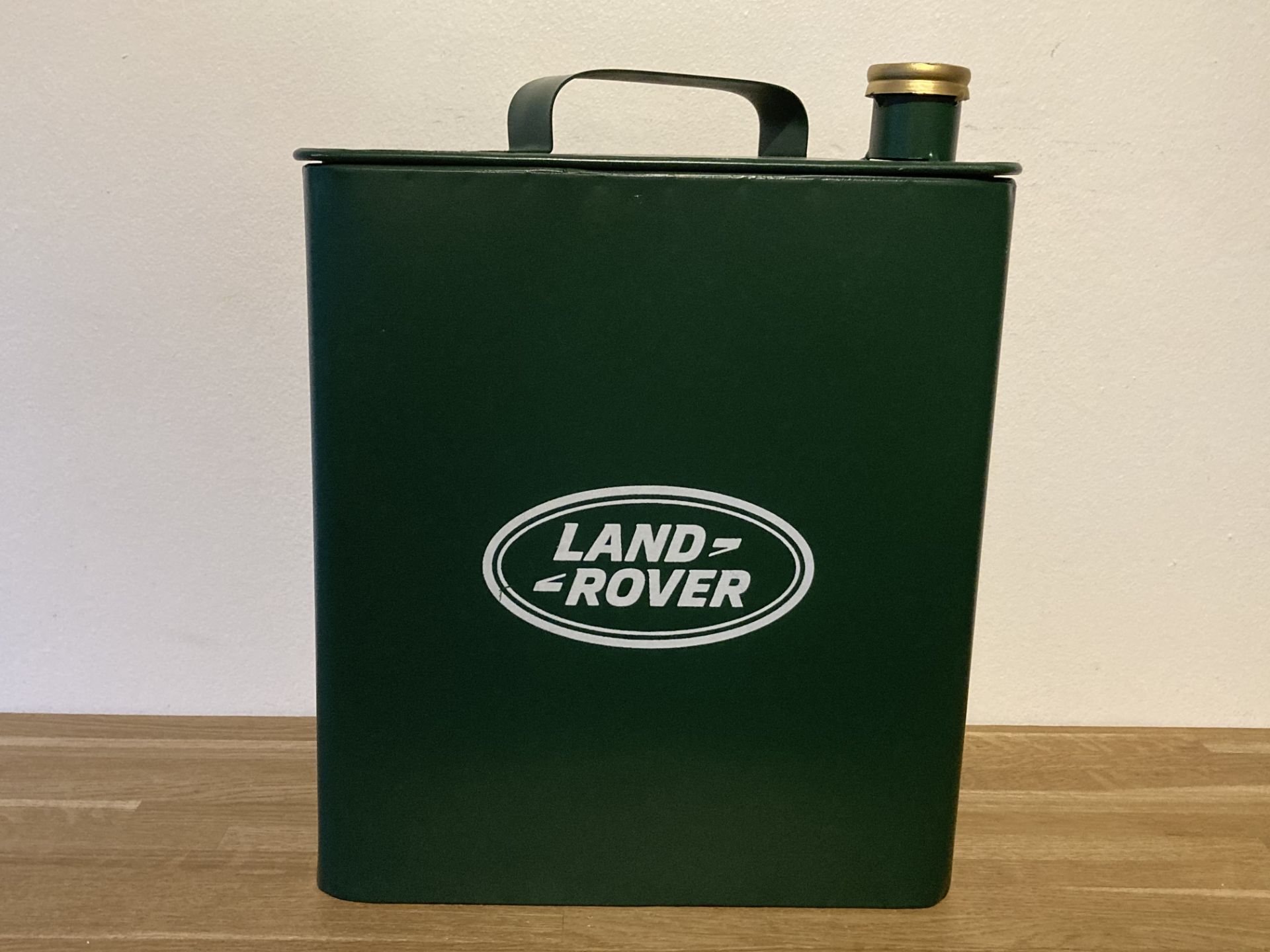 Set Of 3 Land Rover Oil Cans - Image 9 of 14
