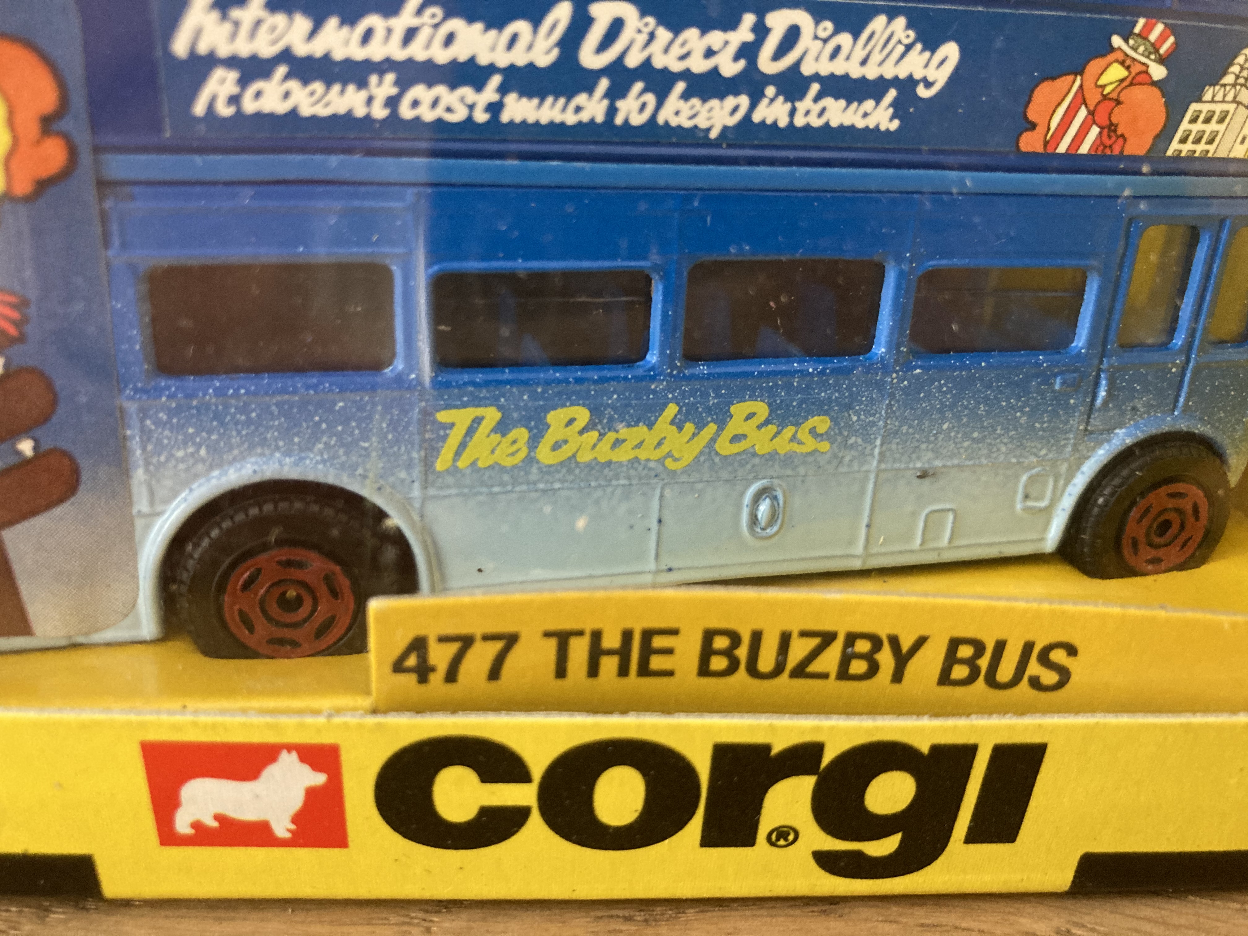 Corgi The Buzby Bus - 477 - Image 3 of 3