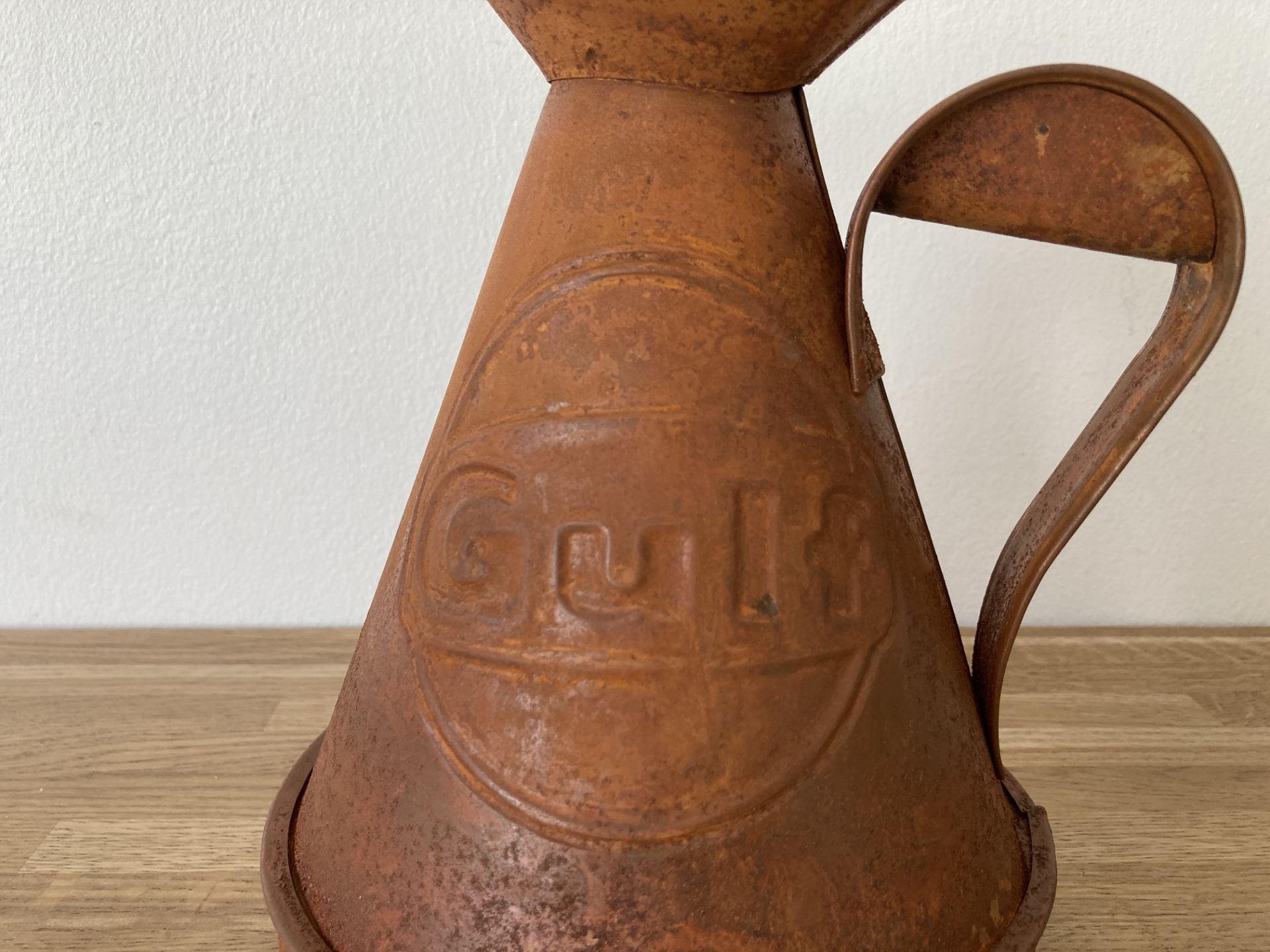 Gulf Oil Jug - Image 3 of 5