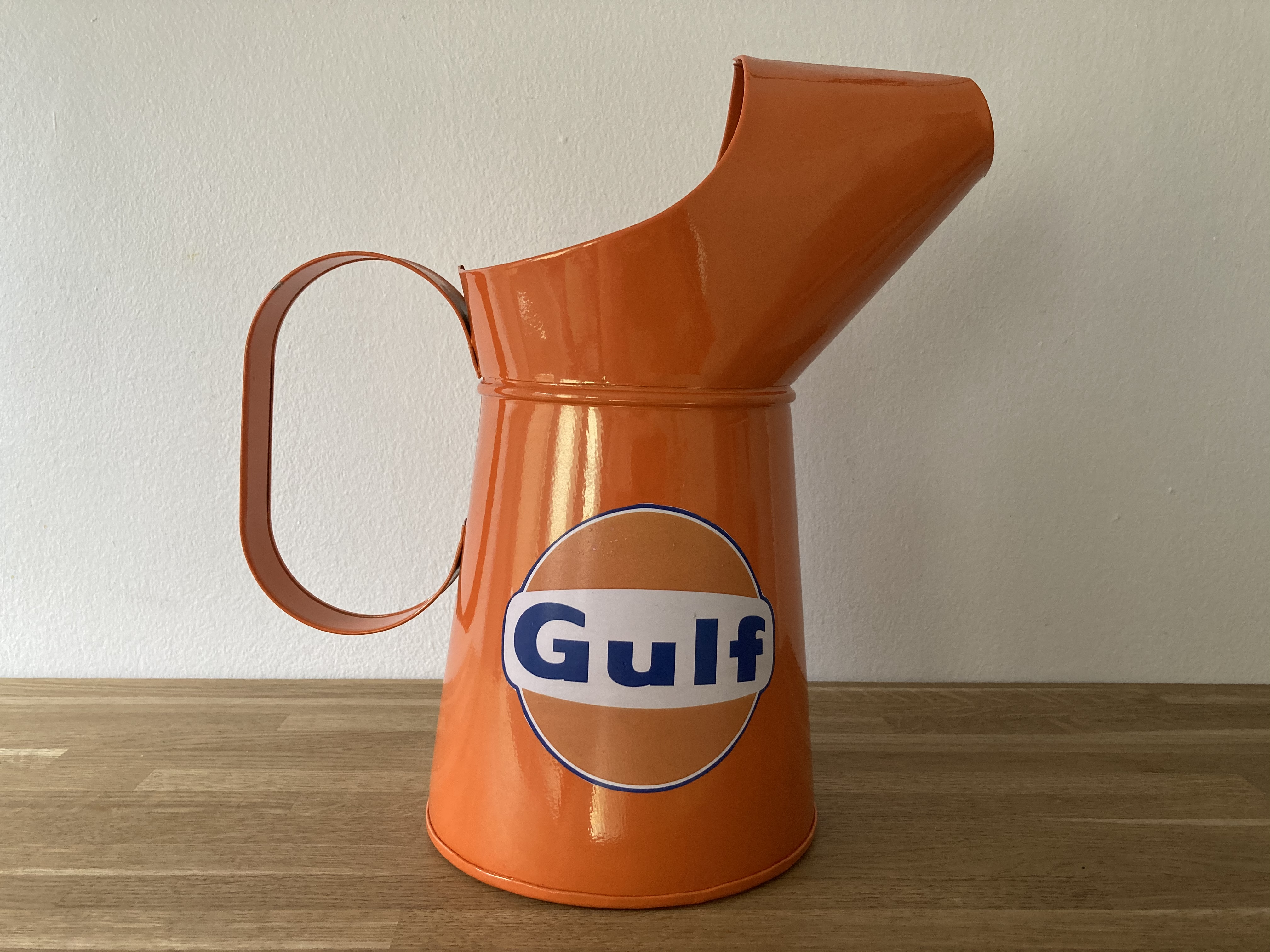 Small Gulf Oil Jug - Image 2 of 5