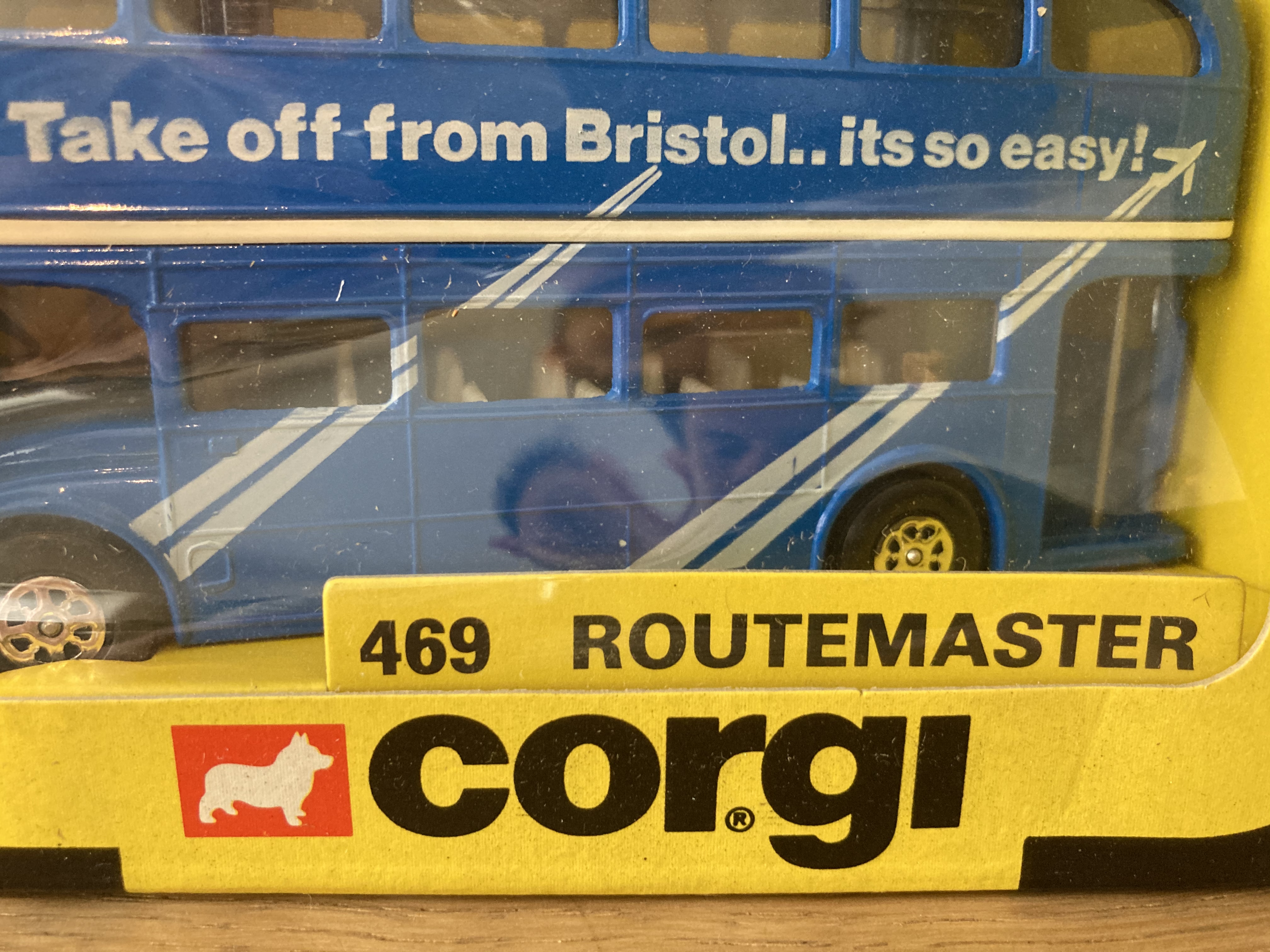 Corgi Take Off From Bristol Routemaster - 469 - Image 3 of 4