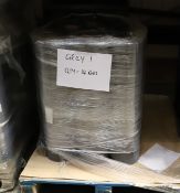 1 x Pallet of un-used Grey Protective Plastic Bags