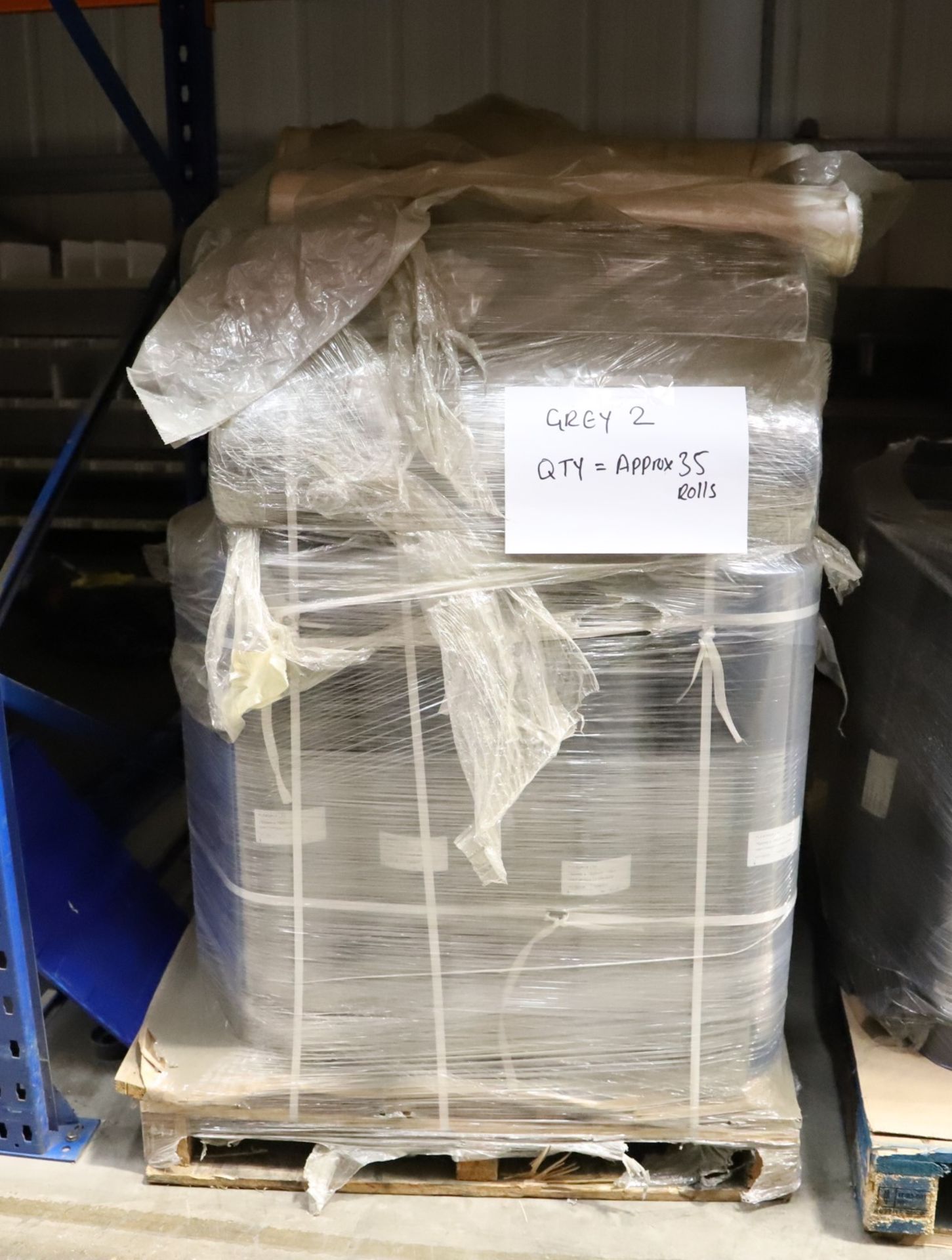 1 x Pallet of un-used Grey Protective Plastic Bags