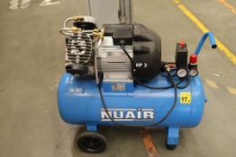 1 x NUAIR LT.50 Air Compressor