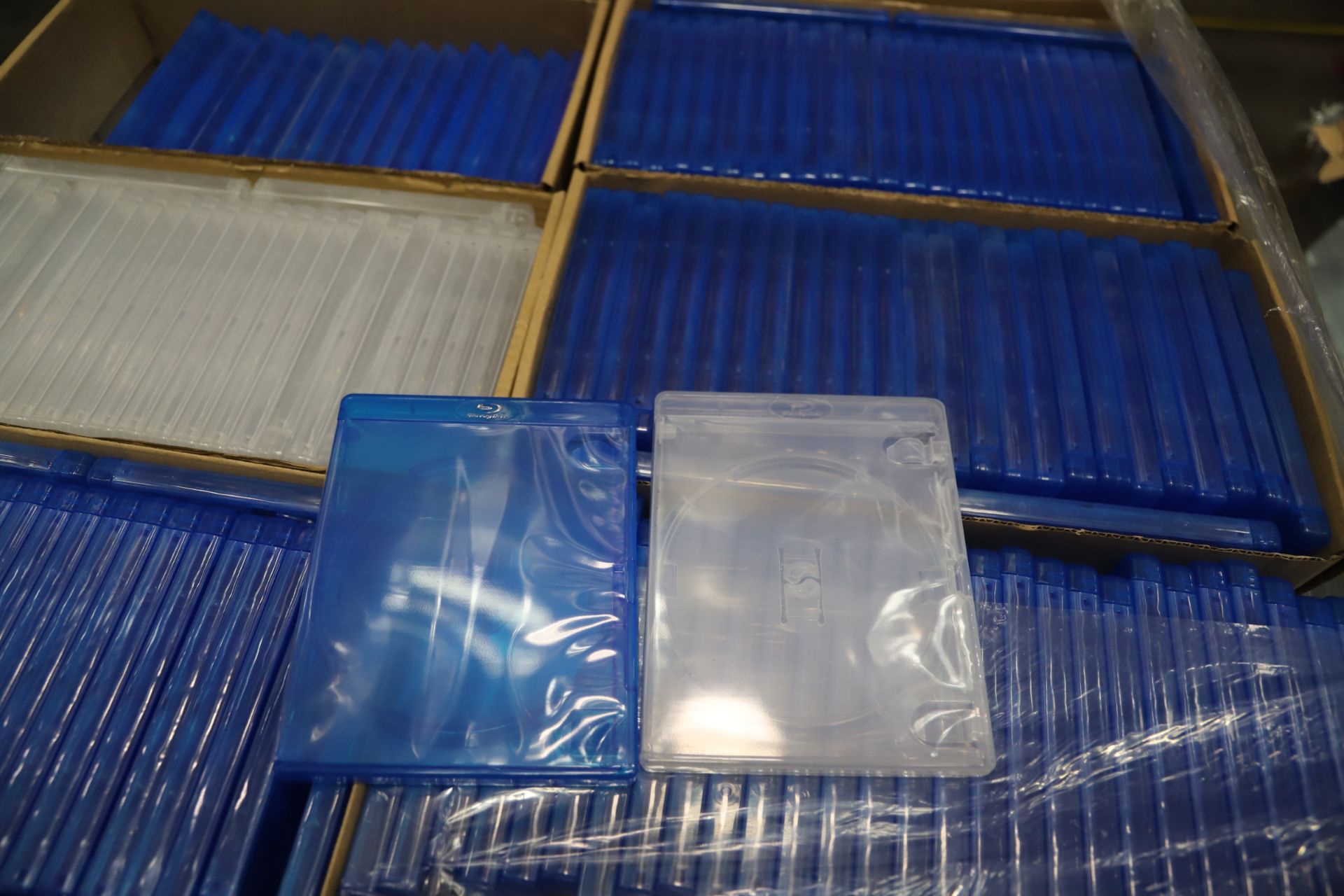 10 x Pallets of un-used Blu ray Cases and DVD Cases - Bild 5 aus 5