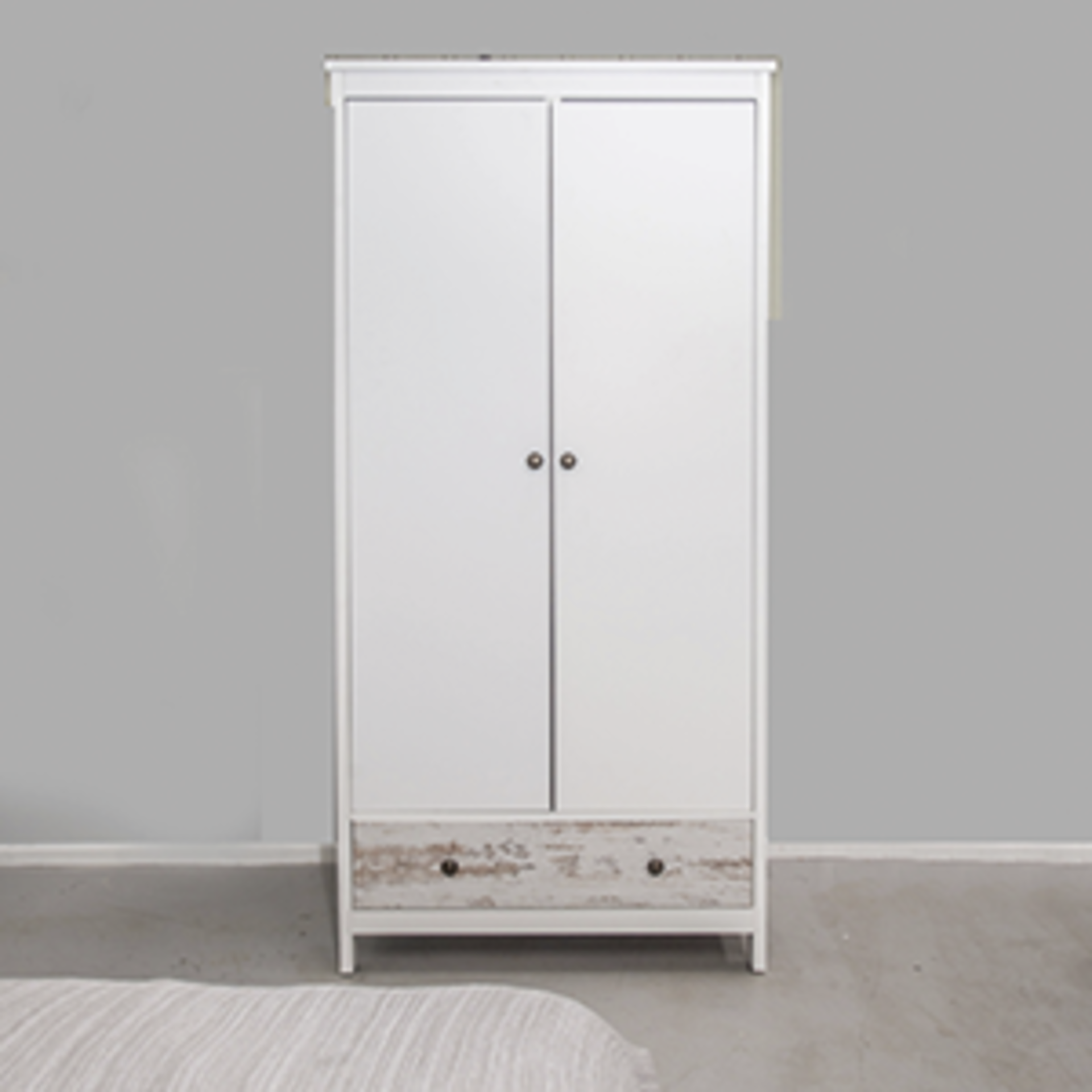 Hampton Double Wardrobe