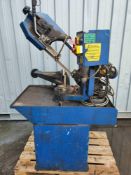 Thomas zip 290 pull down band saw