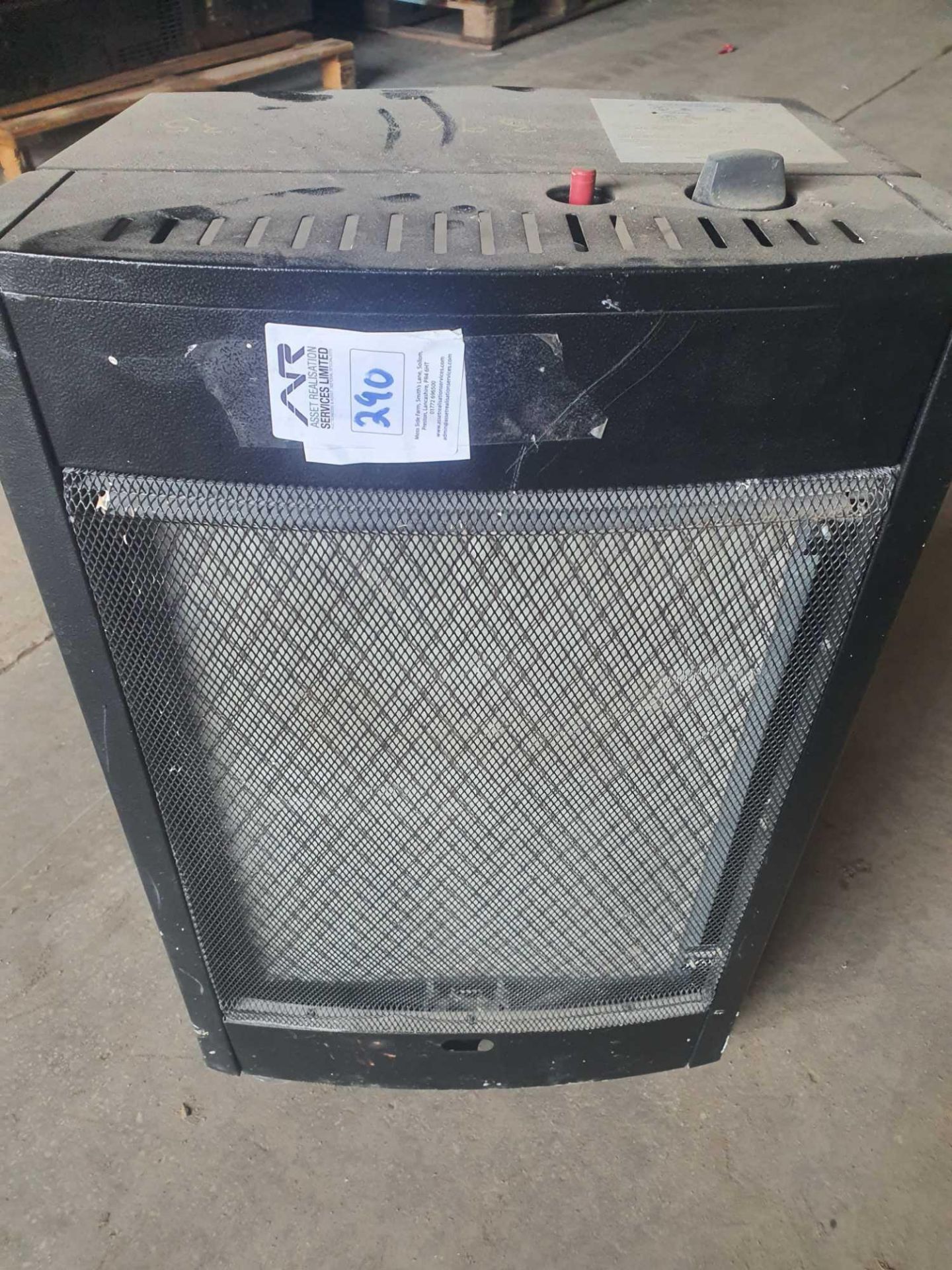 Gas heater