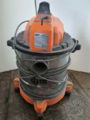 Djm 20l wet and dry vacuum cleaner