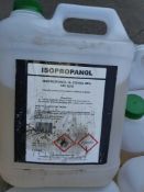 39 x isopropanol alcohol 98%