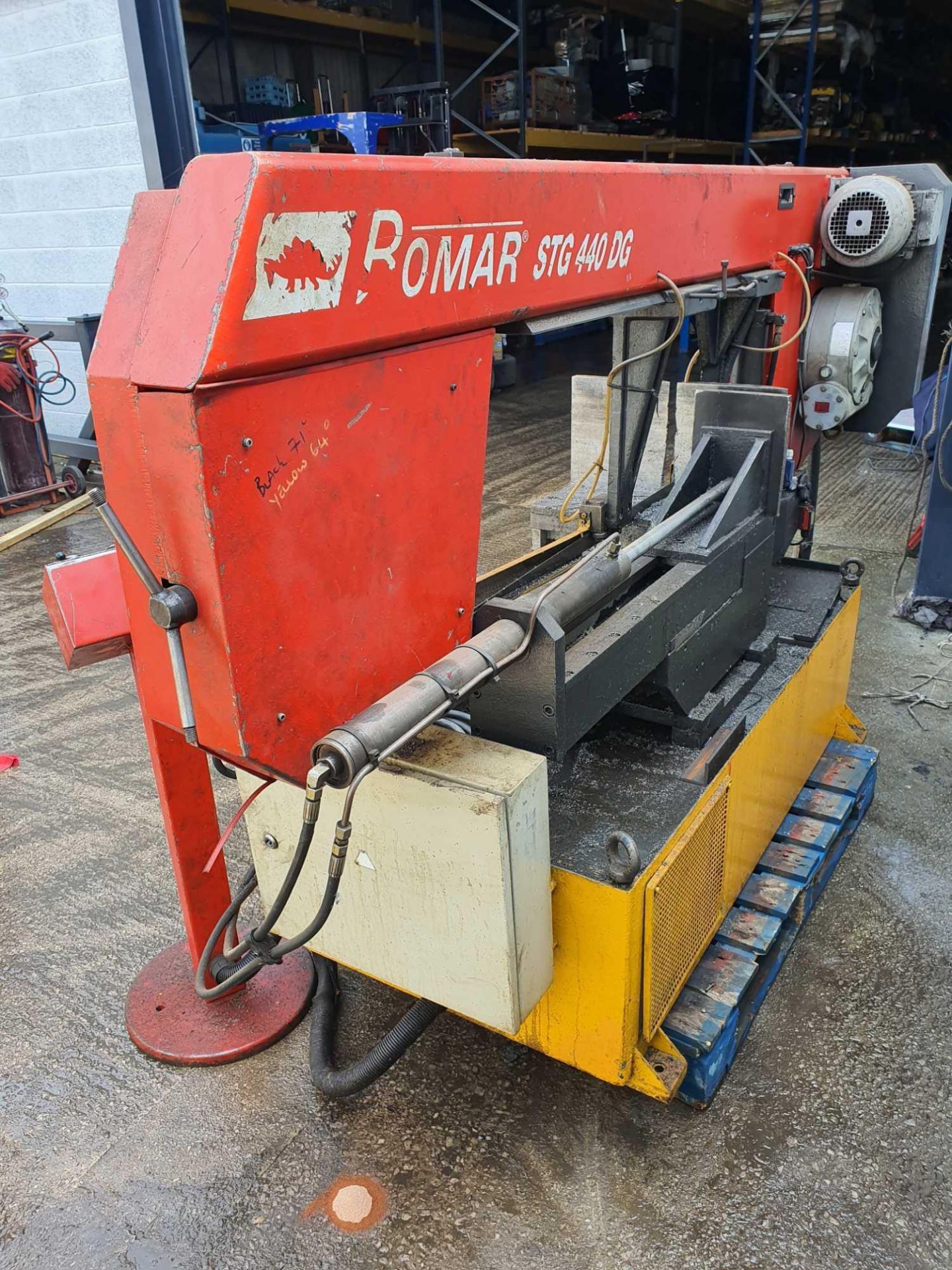 Bomar stg 440 dg band saw - Image 5 of 6