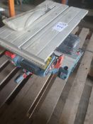 Bosch 110v Table saw and mitre saw in one