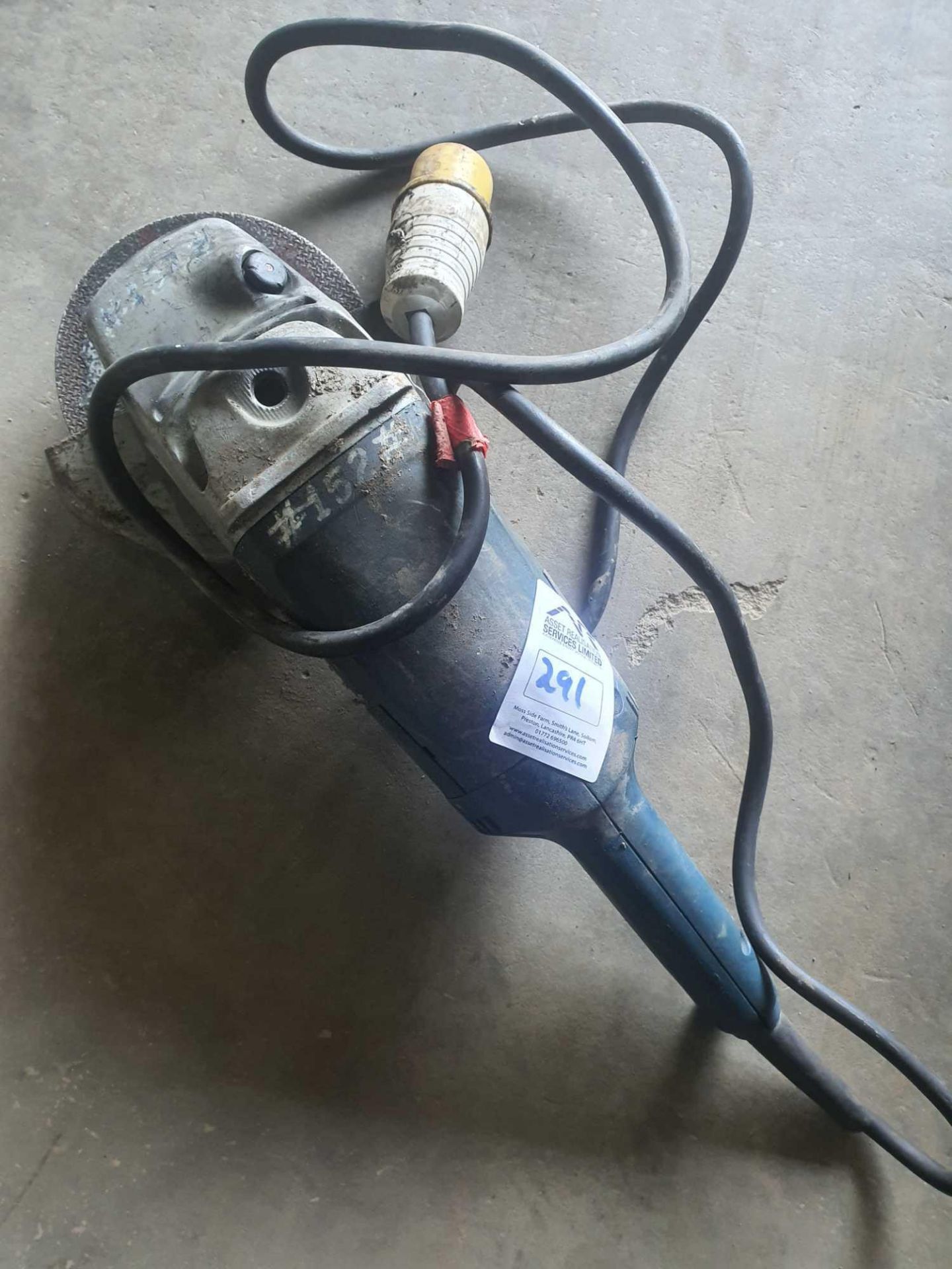 110v Bosch grinder