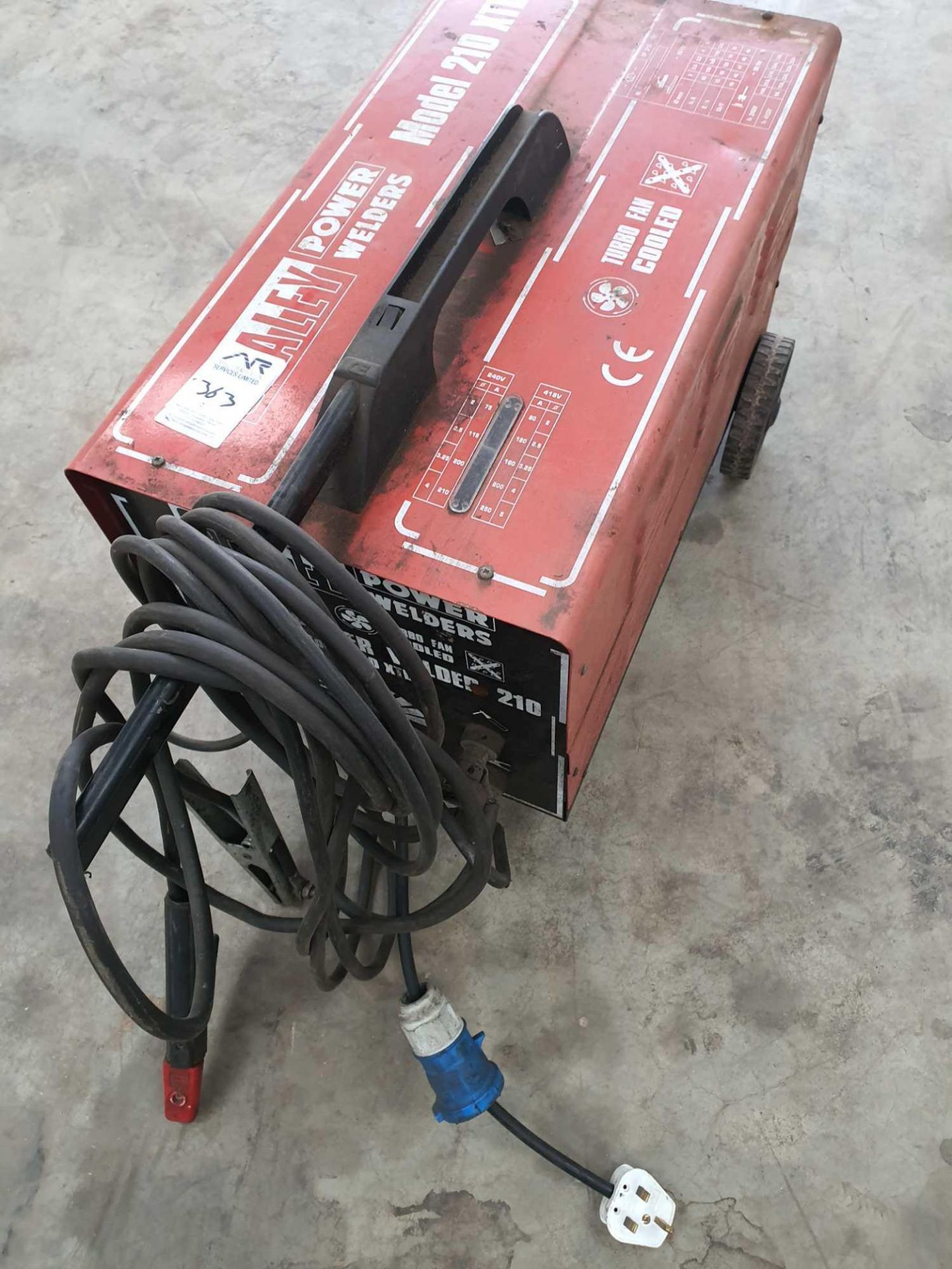 Sealey sick welder model 210x td - Image 2 of 2