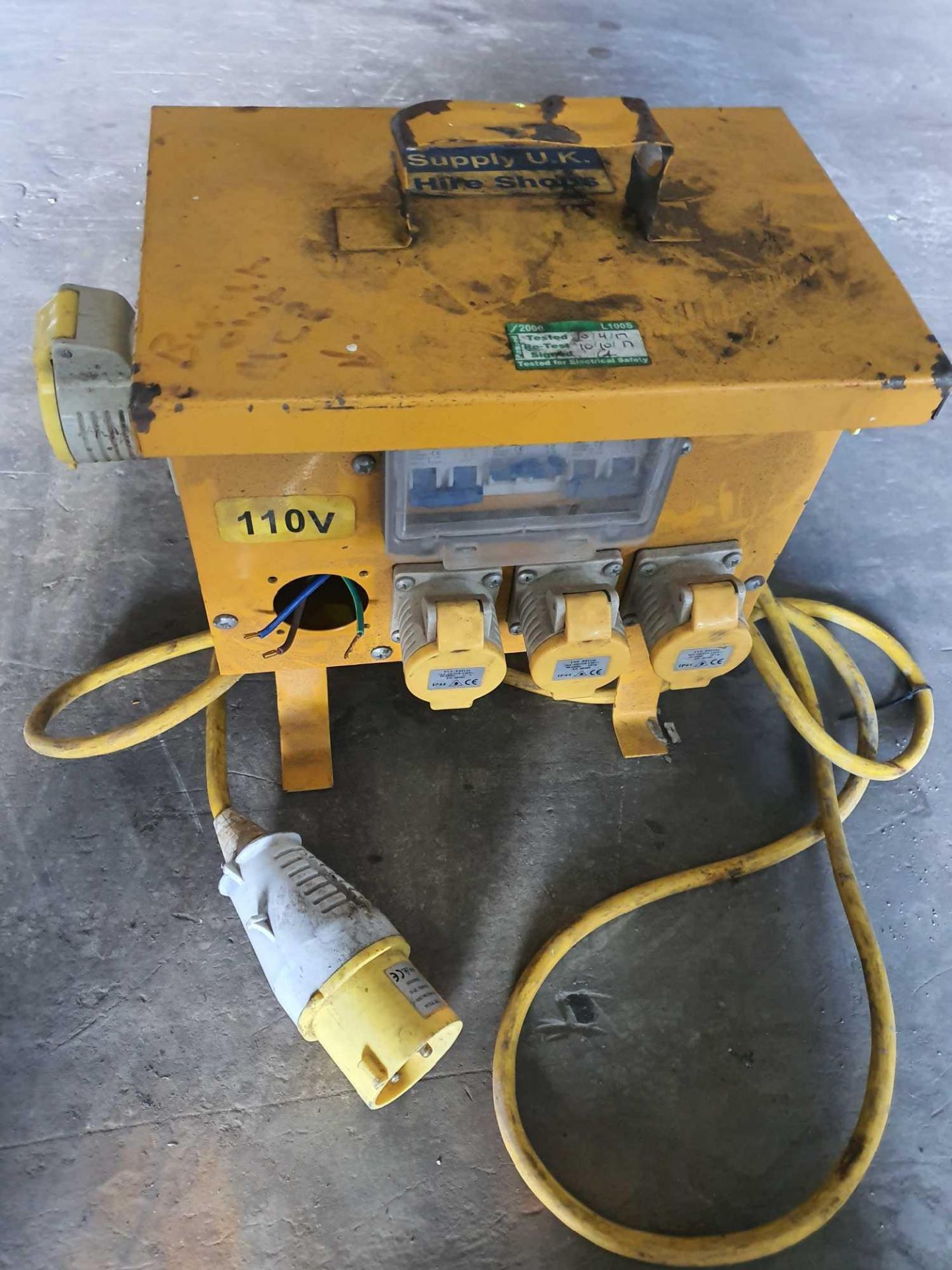 110v transformer