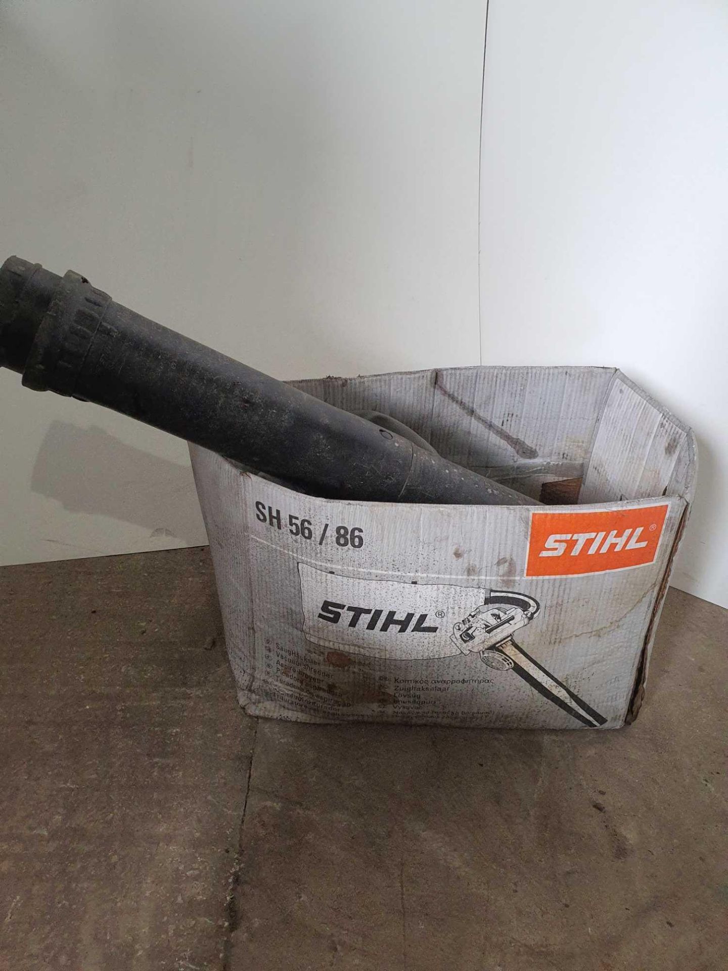 Stihl vacuum shredder spare parts