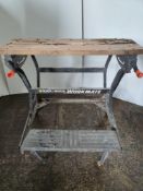 Black and decker portable workbench