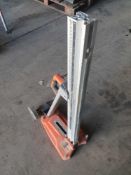 Husqvarna core drill holder