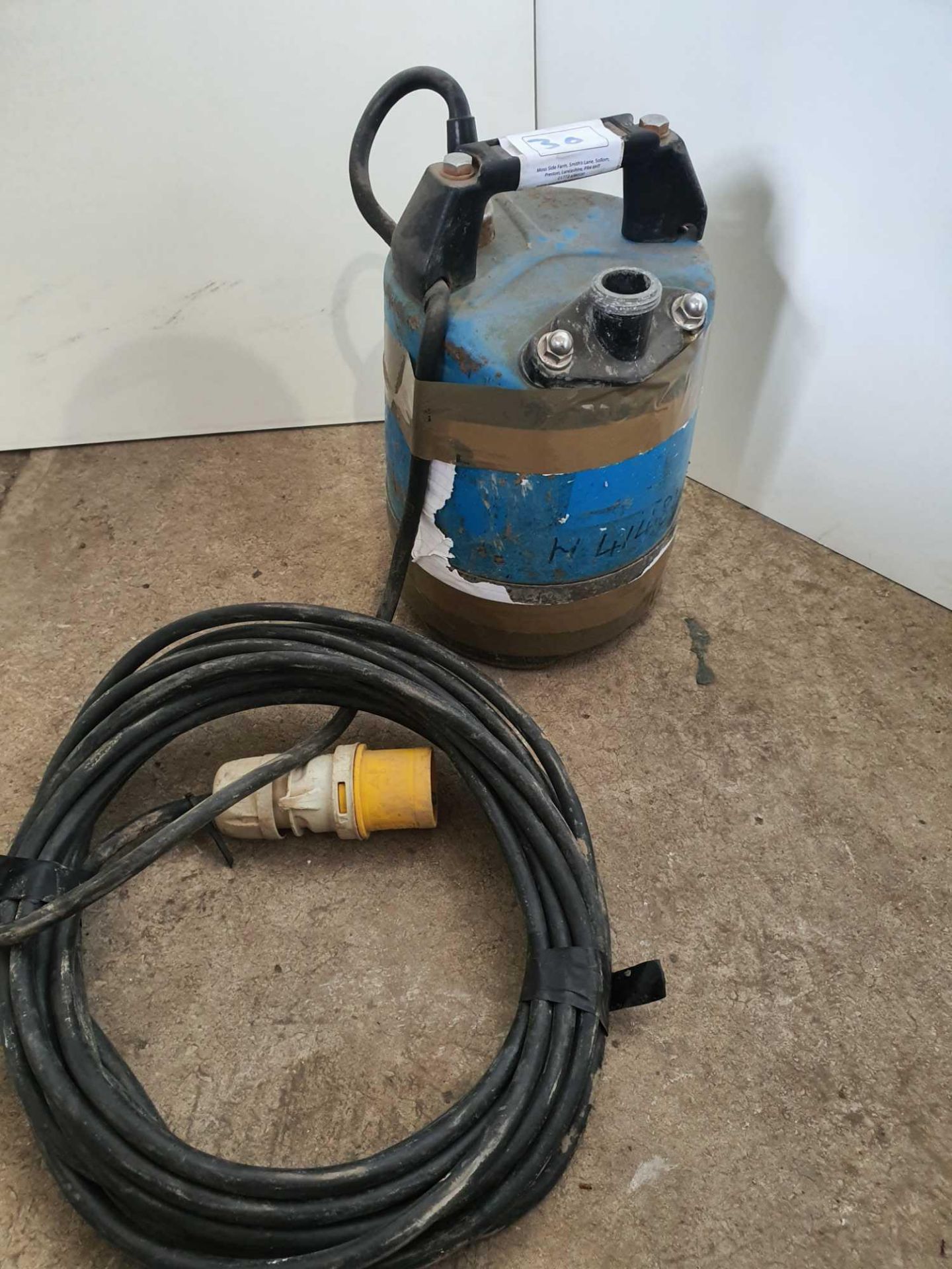 110v water pump