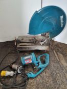 Makita 110v chopsaw spares