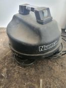 Numatic vacuum hoover lid 110v