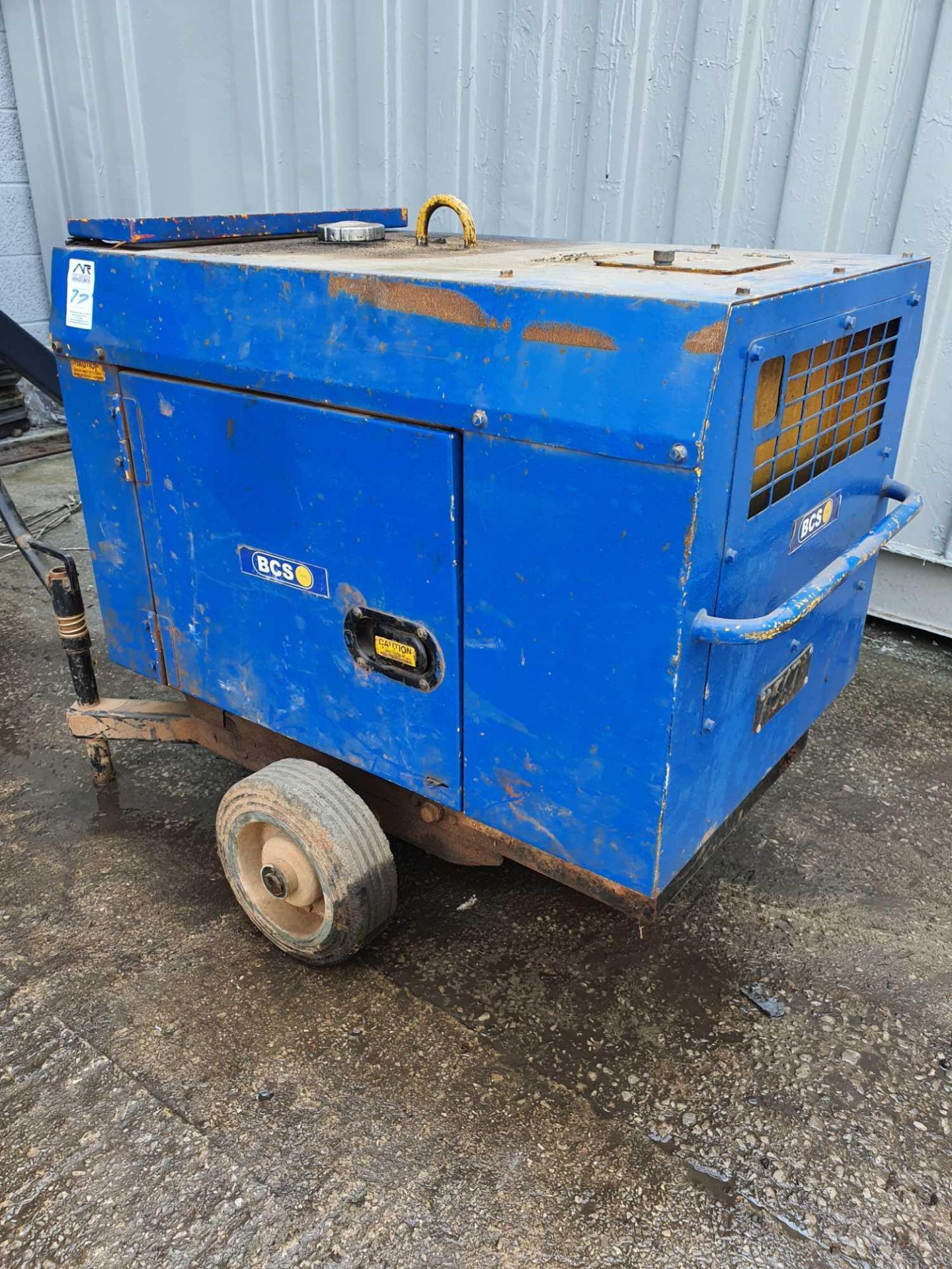 Arc gen weldmaker 200ssd diesel generator and welder - Image 4 of 4